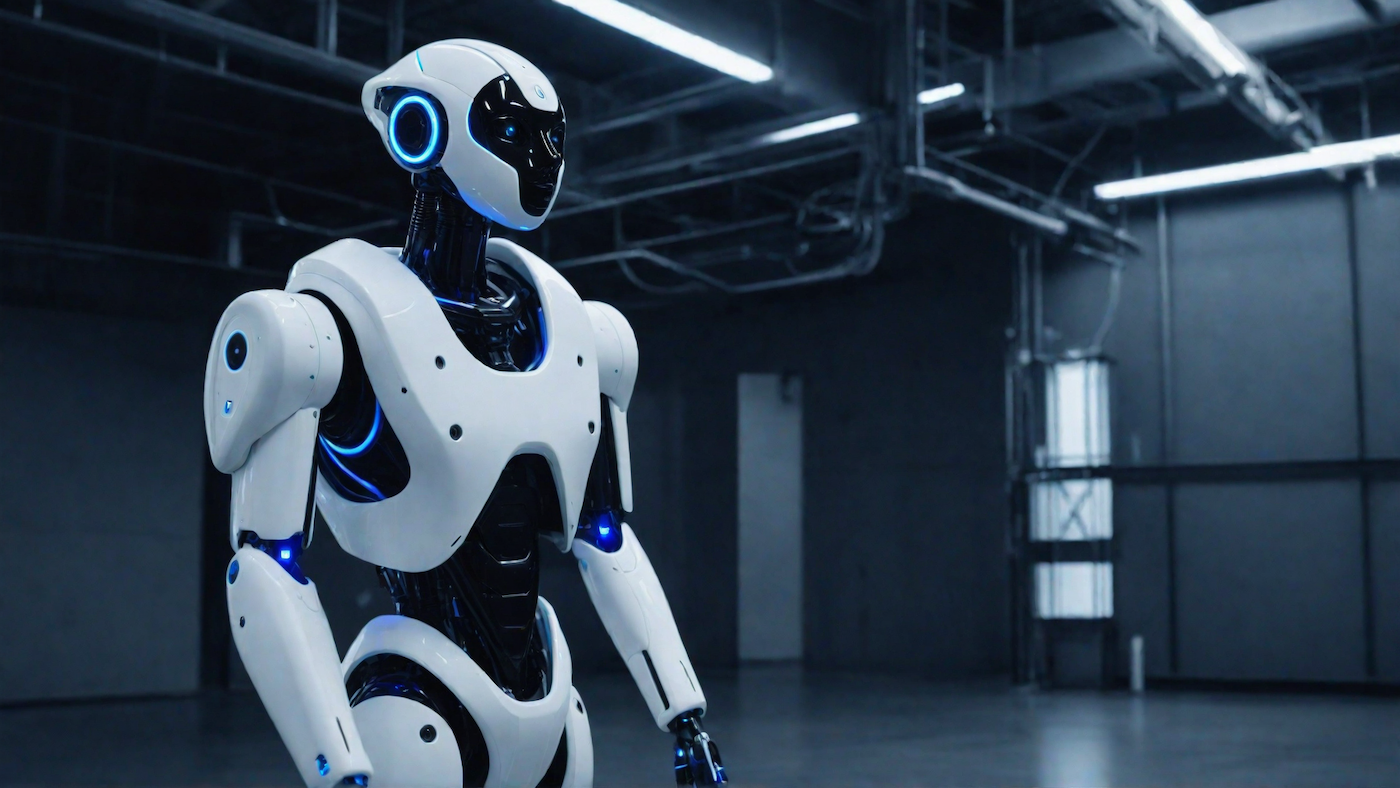 Robotics, humanoid robots